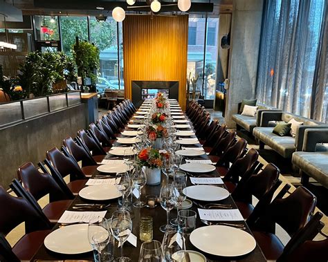Best Downtown Seattle Restaurants For Groups | Conversation - Private