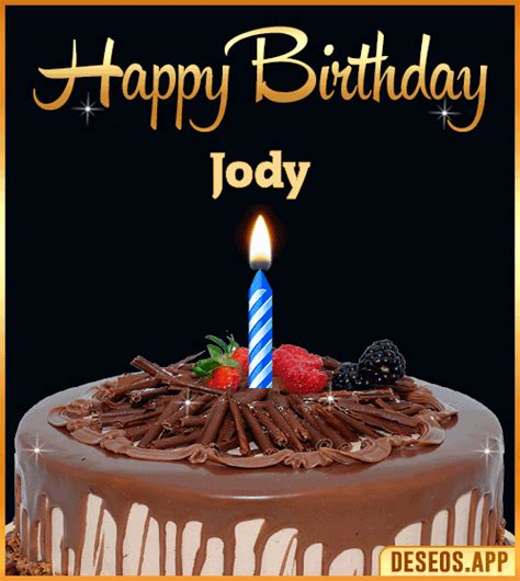 Happy Birthday Jody GiFs