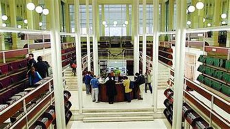 La Biblioteca P Blica De Granada Es La M S Visitada De Toda Andaluc A