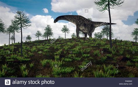 Prehistoric Park Titanosaur