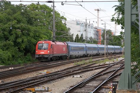 1216 238 Mit Dem RJ 257 Vindobona Berlin Hbf Graz Hbf