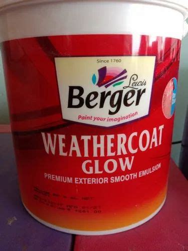 Lewis Berger Weathercoat Paint Ltr At Rs Litre In Rajnandgaon