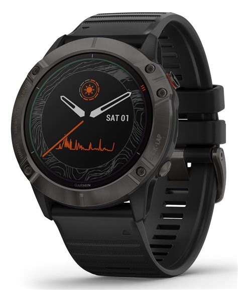 Nutikell Garmin Fenix X Sapphire Must Hall K Rauta