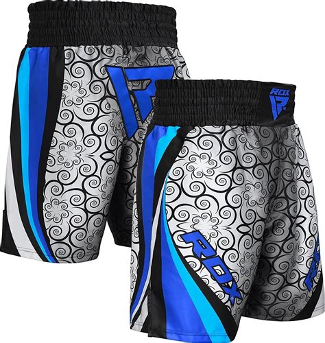 Rdx Boxing Shorts Kickboxing Grappling Muay Thai Trunks Martial Arts Sports