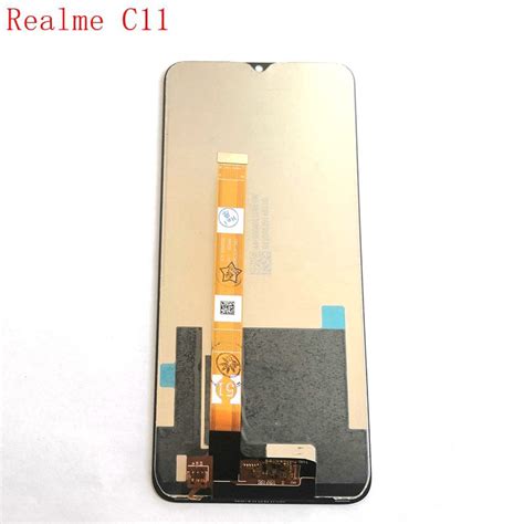 For Realme C11 Lcd Display Touch Screen Digitizer Assembly Replacement Rmx2185 Shopee Philippines