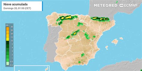 Llega La Nieve A Espa A Este Fin De Semana Estas Son Las Provincias En