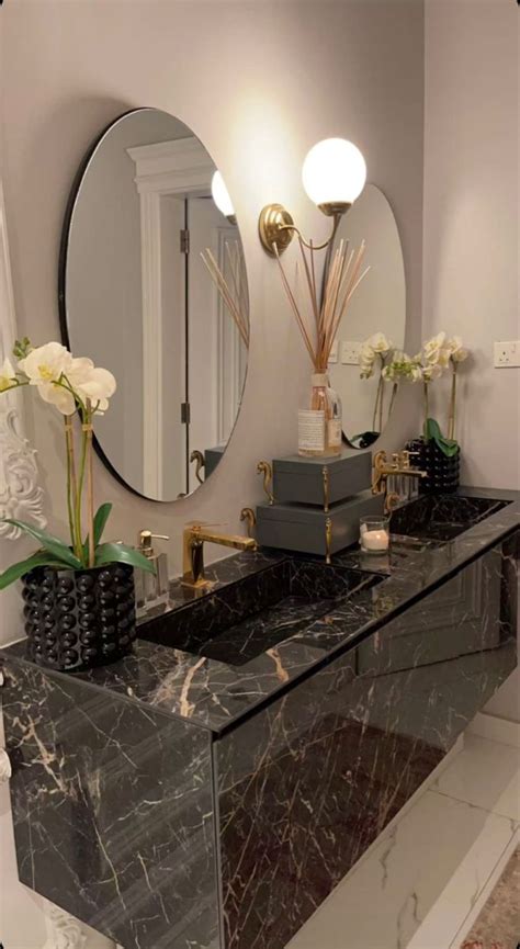 Pin By Zex On Bathroom Decor Bathroom Counter Decor Luxury Closets