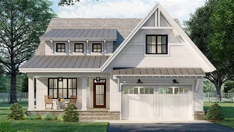 2 Story Modern Farmhouse Plans