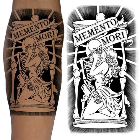 Tattoo Design: Memento Mori | Freelancer