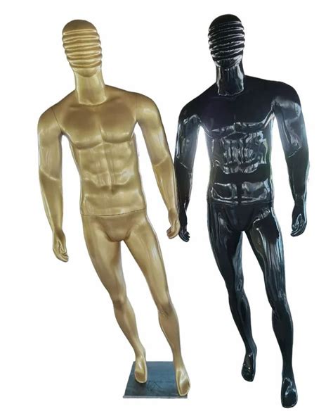 Black Fiberglass Male Mannequin At Rs 6500 In Raipur ID 25154996797