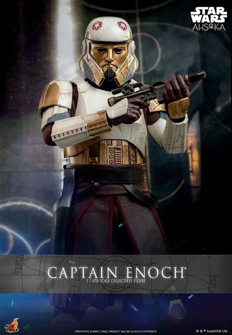 Star Wars Ahsoka Captain Enoch 16 Collectible 16 Scale Figure Hot Toys ...