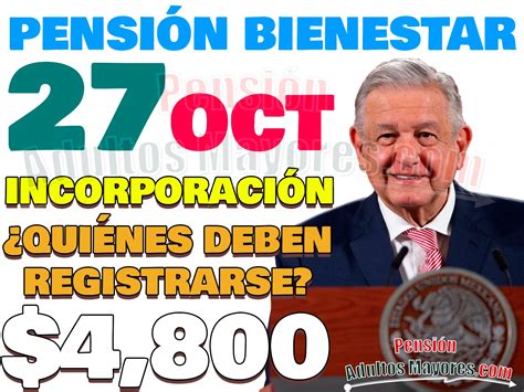 Solicita Tu Pensión Del Bienestar Quiénes Deben Registrarse El Día De