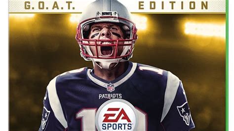 Tom Brady Snags Cover Of Madden Nfl 18