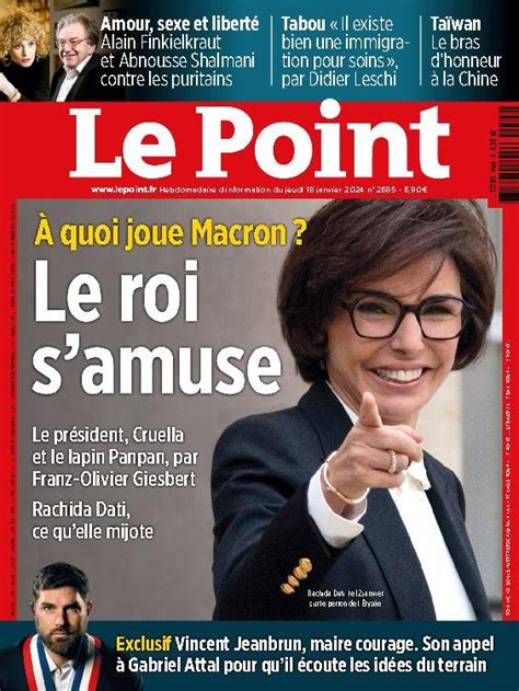 Le Point N° 2685 (Digital) - DiscountMags.com