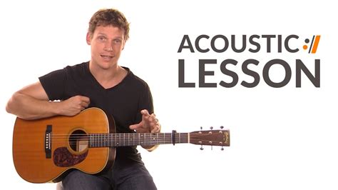 Acoustic Guitar Tutorial Reasons Matt Redman Acordes