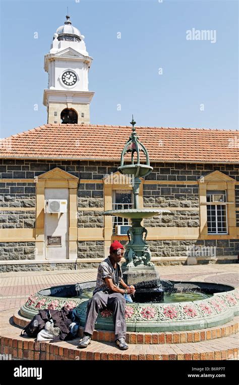 City Hall Of Ladysmith, Kwazulu-natal, South Africa, Africa Stock Photo ...