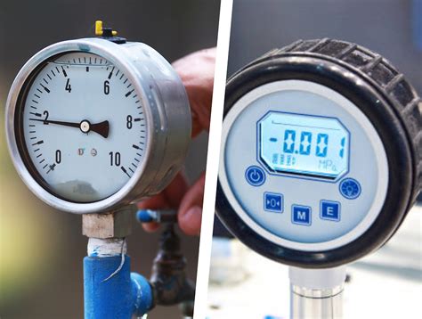 Manómetros Analógos VS Digitales Cuáles son sus principales diferencias