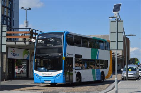 Stagecoach 15741 KX61DKY Scania N230 UD ADL Enviro 4 Flickr