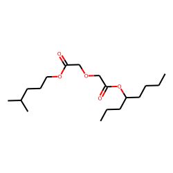 Diglycolic Acid Isohexyl Oct 4 Yl Ester Chemical Physical