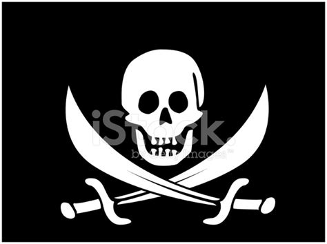 Pirate Flag - Jolly Roger Stock Photo | Royalty-Free | FreeImages