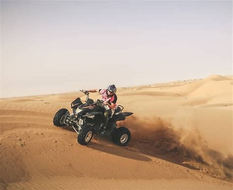 Quad Biking Dubai - Dubai Desert Safari