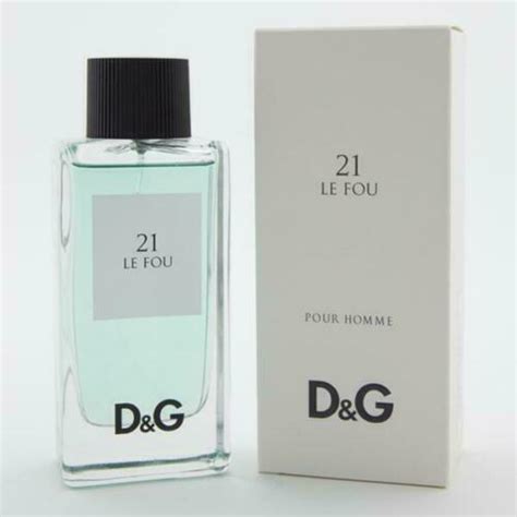 Dolce And Gabbana Le Fou 21 Eau De Toilette Spray 100ml 3 3oz Mens Ebay