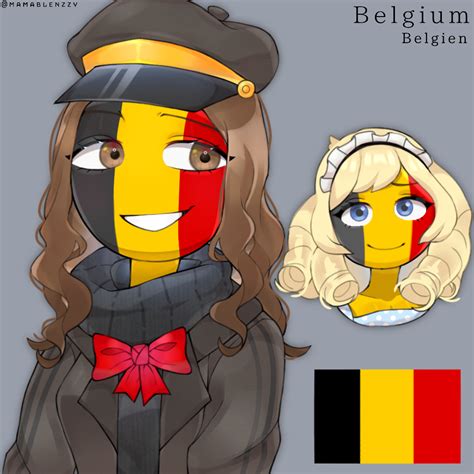 Countryhumans Women