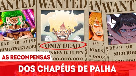 A Primeira Recompensa Only Dead Oficial De One Piece As Recompensas