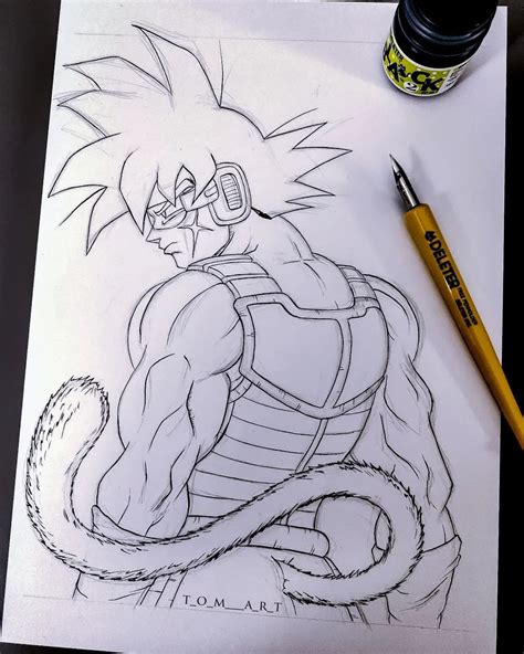 Goku Drawing Ball Drawing Doodle Art Drawing Dbz Drawings Mini