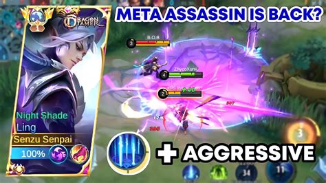 LING FASTHAND SUPER AGGRESSIVE NO MERCY ASSASSIN META IS BACK Mobile