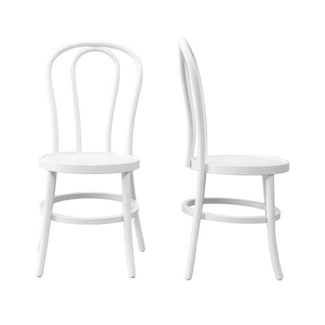 White Bentwood Chair Flock Events Event Wedding Furniture Hire