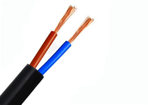 Round Shape Multi Core Flexible Copper Conductor Cable , PVC Sheathed ...