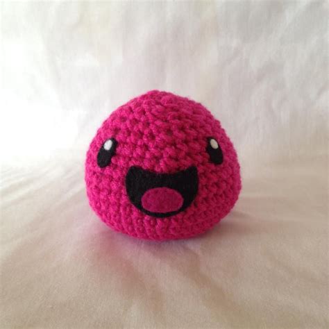 Amigurumi Pink Slime Slime Rancher Etsy Slime Rancher Pink Slime