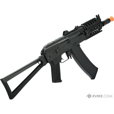 CYMA Stamped Steel AKS 74UN RAS Airsoft AEG Rifle With Steel Folding Stock