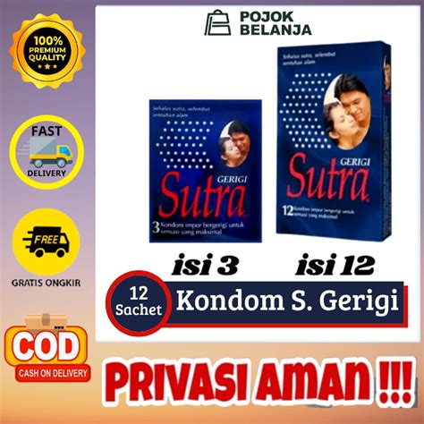 Jual Kondom Sutra Gerigi S Kondom Sutra Gerigi S Kondom Sutra