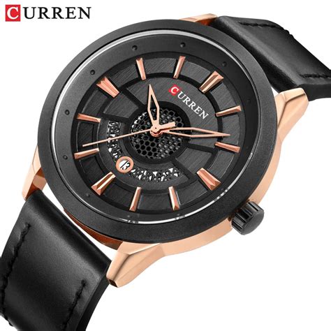 Mens Watches Curren Fashion Men S Watch Casual Calendar Wristwatch