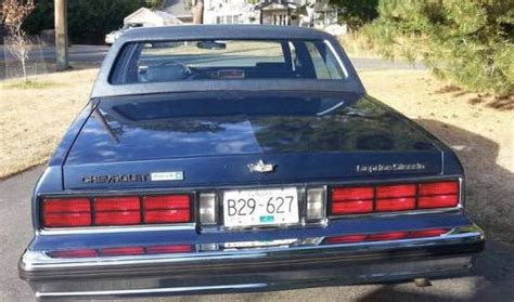 Cc For Sale 1989 Chevrolet Caprice Classic—almost The Last Box Curbside Classic