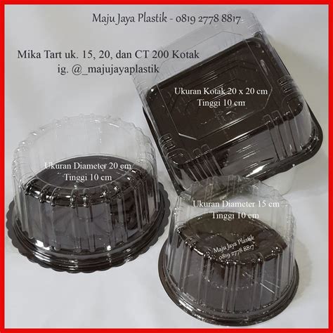 Jual Mika Tart CT 15 20 Cm Mika Kue Mika Tumpeng Mini Tumini Mika