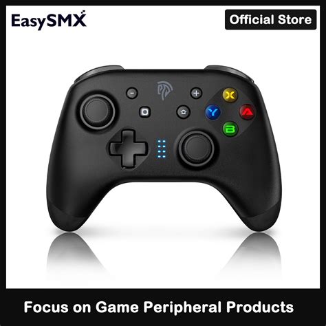 EasySMX Bayard 9124 Gamepad Bluetooth Joystick Controlador De Jogo Para