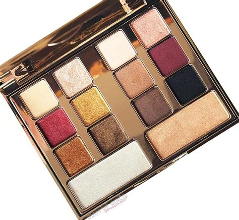 Milani Gilded Desires Eye And Face Palette Review And Swatches Best