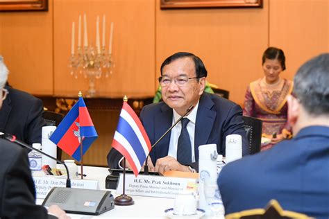 กระทรวงการตางประเทศ MFA of Thailand on Twitter DPM FM Don