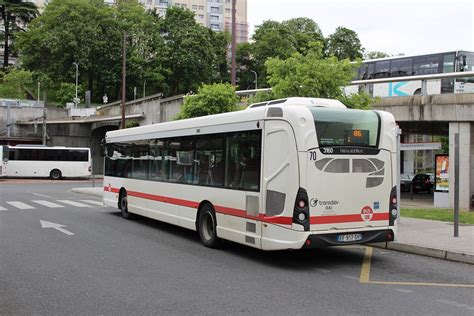 Lyon Heuliez Gx N Tcl Affr T Transdev Ligne Flickr