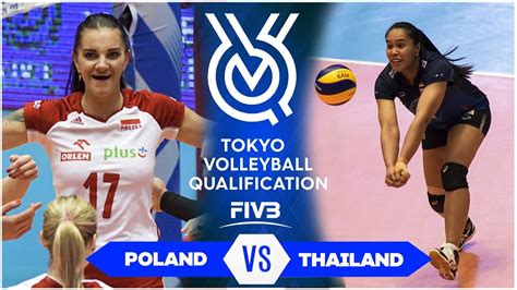 Legendary Match Thailand Vs Poland Volleyball Olympic Qualification