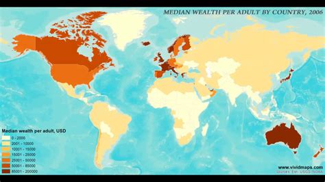 The 10 Wealthiest Countries In The World Vivid Maps