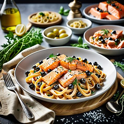 A Healthy Salmon Pasta Recipe Without The Cream Spice Storyteller