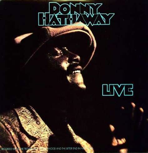 Amazon Live [12 Inch Analog] Hathaway Donny クラシックソウル ミュージック