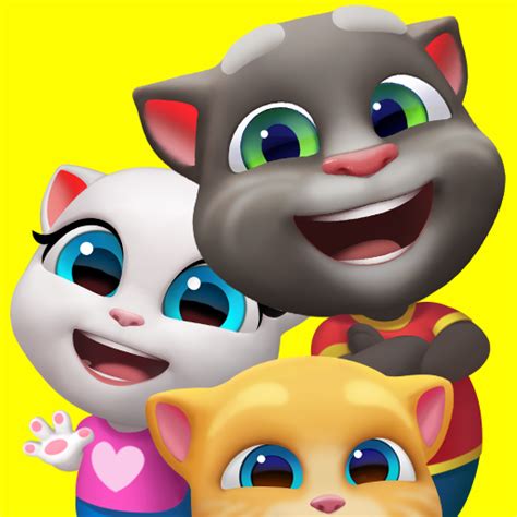 My Talking Tom Apk Todo Terbaru 7 1 1 2188 Untuk Android