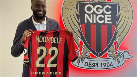 Ogc Nice Revenir En France Cest Le Bon Choix Pour Tanguy Ndombele