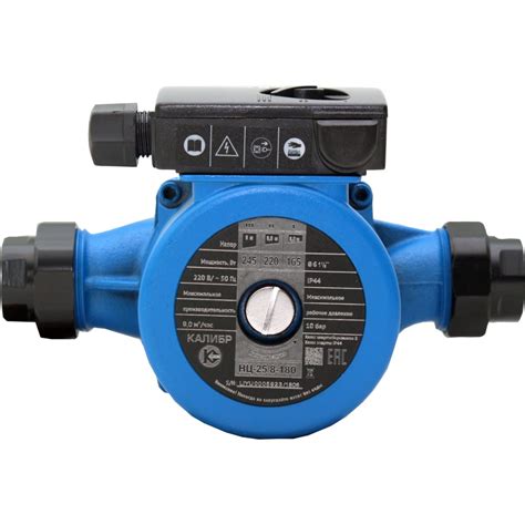 Электрический циркуляционный насос Калибр НЦ-25/8-180 00000069382 ...