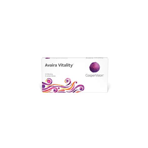 Lentes De Contacto Avaira Vitality Precios